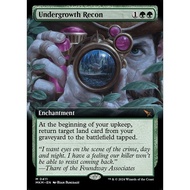 MKM_411 Undergrowth Recon *Extended Art* EA MTG Magic: The Gathering: Murders at Karlov Manor Mythic