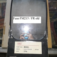 1 Biji Kaca Spion Truk Fuso FM215GoprakFR old6D146D15 EMGI KM 40