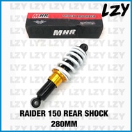 ✟ ✗ ▮ MHR 280mm Raider R150 280mm Rear Suspension Shock Absorber Raider150