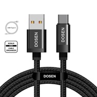 DOSEN Type C USB Cable 5A For Quick Charge & Fast Charging Technology For Huawei/Xiaomi