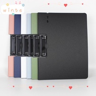 WINTE File Folders, A3/A4 Hard Shell File Contract Folders, Multifunctional Document Organization Me