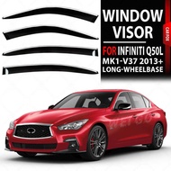 Suitable for INFINITI Q50L Rain Block Side Window Deflector INFINITI Q50 Window visor