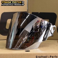 ARC RITZ (SILVER) VISOR ARC RITZ HELMET SPAREPART