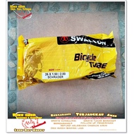 SWALLOW INNER TYRE 26 x 1.50 - 1.75 AV motorcycle valve MTB BMX bicycle tire