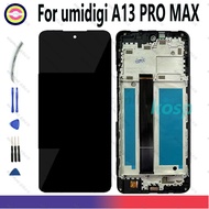 100% Tested Original For UMIDIGI A13 PRO MAX 5G LCD Display Touch Screen Digitizer Assembly LCD Touc