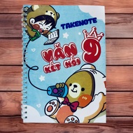 Takenote Notebook Literature 9 Connection (A5) (Large Format)