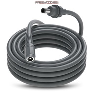 FREEWOODIEGI Extension Adapter Cable, 20AWG DC Male To Female DC Power Extension Cabel, Safty Waterp