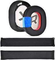 JOYSOG Replacement Ear Pads for Plantronics Backbeat Pro 2/Voyager 8200 UC Headphones Ear Cushions, Headset Earpads/Headband (Earpads+Headband Pad)