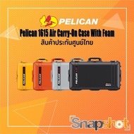 Pelican 1615 Air Carry-On Case With Foam Thai Warranty snapshotshop