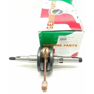 SHARK RACING CRANKSHAFT ASSY Y100 Y110 RG110 RU110 RGV RGX C70 DINAMIK BELANG EGO JET ROD JETROD 4MM