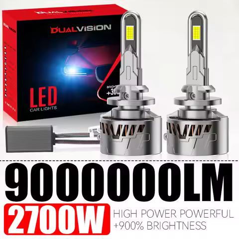 9000000LM 2700W Led H7 H4 H11 Car Headlights Canbus EMC H27 880 881 H1 HB3 9005 9012 HIR2 H8 H9 30PC