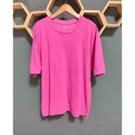 KATUN GAP PINK COTTON T-SHIRT POLOS