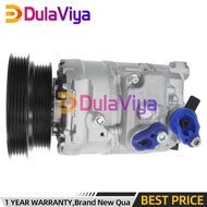 New PXE16 Air AC Compressor For Audi Quattro VW Jetta Golf Passat Beetle 1K0820803T 1k0820808g 1K082