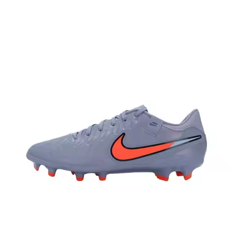 Nike Tiempo Legend 10 Soccer Shoes Unisex Gray DV4337-402