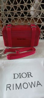 Dior Rimowa Mini Trunk Bag