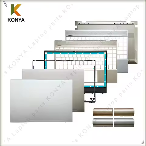 New Original For HP ENVY 13-AH TPN-W136 Series Laptop LCD Back Cover/ Front Bezel/Palmrest/Bottom Ca