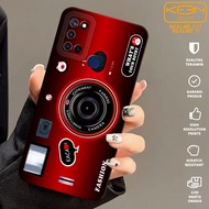 Realme C17 Realme 7I Case - Realme C17 Realme 7I Camera Motif Softcase - Casing Realme C17hp - Case 