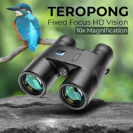 Binoculars Fixed HD Vision 10x42focus