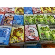 Character Pocket Dry Tissue or Pocket Tissue