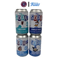 Funko Soda Disney Expo: Mickey Mouse, Donald Duck, Kronk, Frozone (Unsealed) Non Chase
