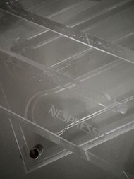 Nespresso 透明咖啡膠囊收納架