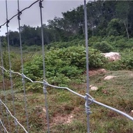 Pagar Cyclone 4 Kaki Tinggi Kambing Rusa Kebun Lembu Siklon Griblock