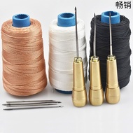 Shoe Thread Handmade Awl Needle Crochet Tool Shoe Thread Hand Awl Needle Shoe Repair Handy Tool 0309