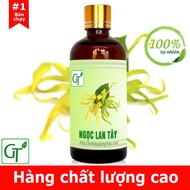 Tinh Dầu Ngọc Lan Tây GT (Ylang Ylang) Nguyên chất 100% - Thơm Nồng Nàn Quyến Rũ