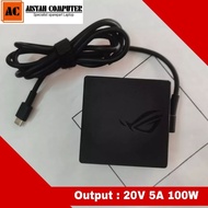 NEW ADAPTOR For Asus ROG Zephyrus G14 GA402XZ RTX4080 100W 20V 5A A20-100P1A