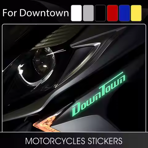 Motorcycle Glow Stickers Waterproof Decal Downtown 300i Accessories for Downtown 125i 200i 250i 300i