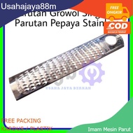 Growol Grater Cassava Grater Hygienic Stainless Steel Cheese Grater
