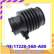 【W】Air Intake Hose 17228-5G0-A00 Air Filter Rubber Hose 172285G0A00 for  Accord CR4 Intake Hose