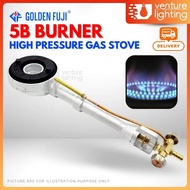 GOLDEN FUJI 5B High Pressure Stove Burner Replacement Ganti Kepada Dapur Gas Pilot Valve HPG Gas Sto