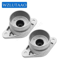 2pcs Rear Shock Absorber Aluminum Seat For Audi A4 B6 B7 A6 C6 Seat EXEO 2000-2013 4F0513353A 4F0513