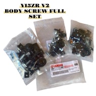 Y15ZR V2 BODY COVER SCREW SKRU COVERSET FULL SET