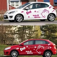 Hello Kitty sticker Hello Kitty car sticker Hello Kitty carcutting stiker
