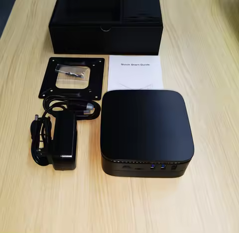 CYX Mini PC AK1PRO 16GB RAM 512GB SSD Mini Desktop Celeron N5105 CPU MINI PC