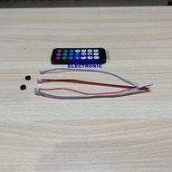 Modul Kit Bluetooth Mp3 Player Radio Fm Am Speaker Usb Sd Card Aux