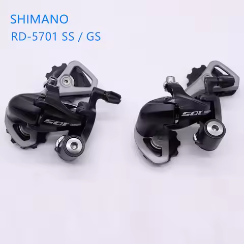 SHIMANO 105 RD 5700 5701 Rear derailleur 10S road bicycle bike 10 speed short medium SS GS cage RD d