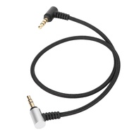 Fun~ TRS To TRRS Adapter Multifunctional 3.5mm Microphone Cable Compatible For RODE SC7 35cm/13.8in