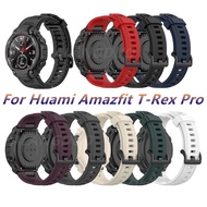 Amazfit TRex Pro strap silicone Adjustable Strap smart watchband Bracelet For Xiaomi Huami Amazfit T