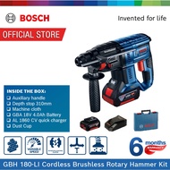 Bosch GBH 180-LI Cordless Brushless Rotary Hammer