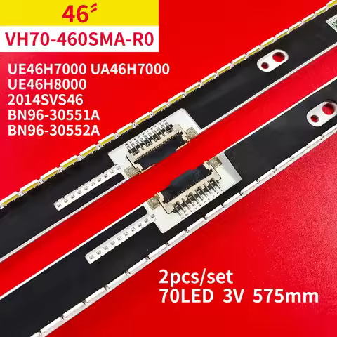 LED Backlight Strip for Samsung 46" TV VH70-460SMA-R0 2014SVS46 UE46H7000 UA46H7000 UE46H8000 UN46H7