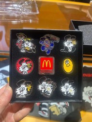 現貨麥當勞McDonald@verdy pin（1set9粒）