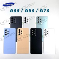 Back Battery Cover Housing For SAMSUNG Galaxy A53 A536 A73 A736 A33 A336 5G Rear Door Housing Case L