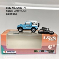 BMC No. 64B0171 Suzuki Jimny (JS11) Light Blue