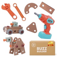 Toy of the Year 2025 Winner Hajimete Engineer Buzz Builder Carpenter Toy Educational Toy 3 years old