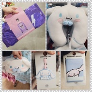 英國直送/ 英國代購 - Sanrio Kuromi/ Cinnamoroll 行李牌/ Passport 套/ Luggage Cover/ protector/ 行李箱套/ 頸枕/ 眼罩