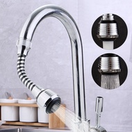360° Flexible Faucet Extender Bendable Kitchen Sink Tap Spray Head Attachment #HOT