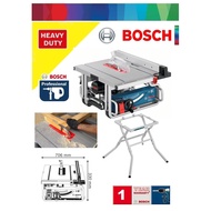 Bosch GTS 10J Professional Bench Table Saw with Work Bench
